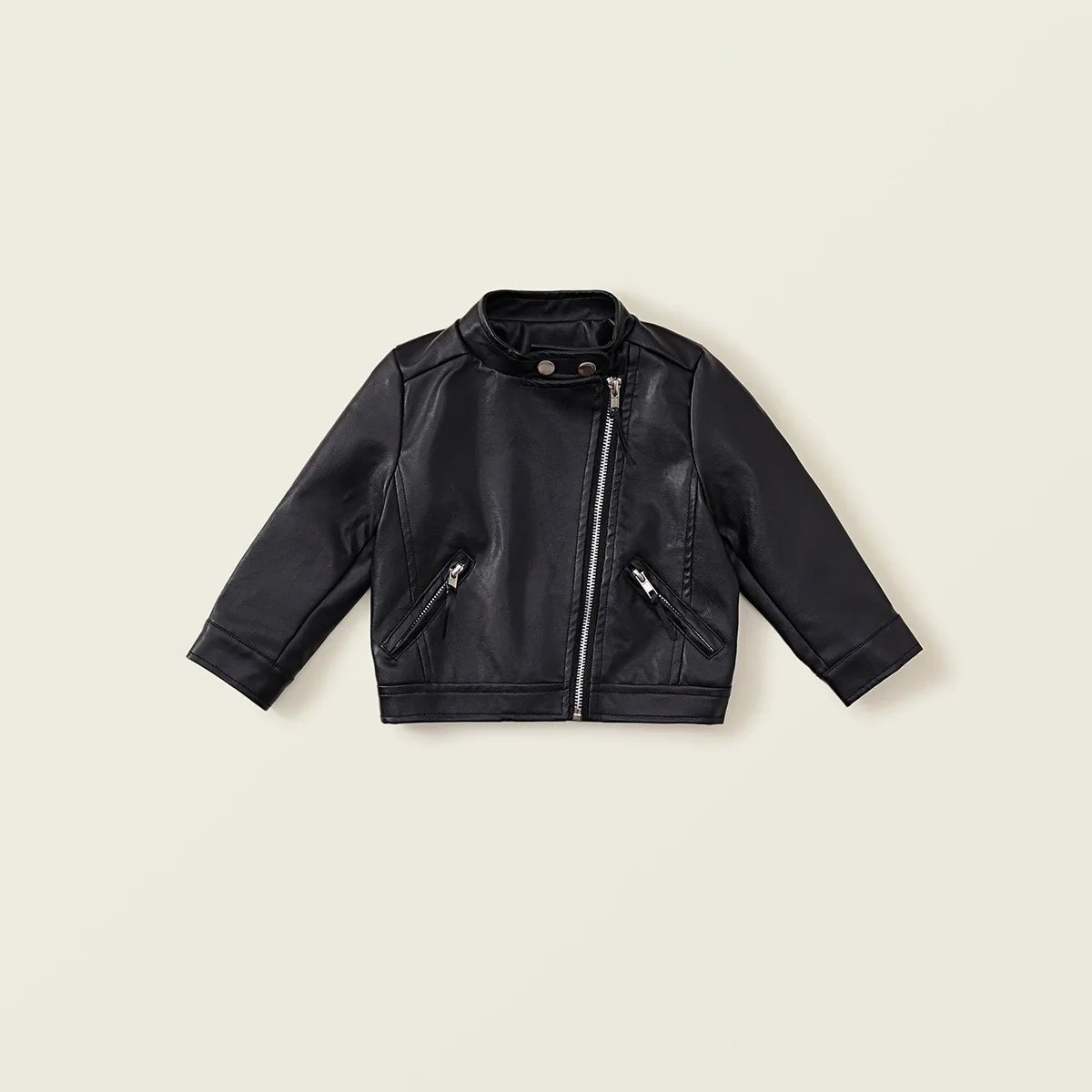 Kinder Lederjacke - Kleines Wunder - Zauberhafte Babybekleidung & Geschenkideen zur Geburt